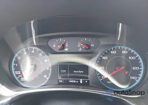 2020 Chevrolet Equinox Fwd Ls из США, поврежденный, VIN 3GNAXHEV5LS515051